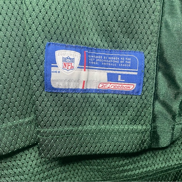 Reebok Green Bay Packers Brett Farve jersey - Picture 4 of 5
